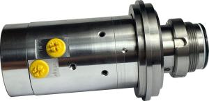 Rotary Union 2KA-R-M42X1,5-SR83/14 lateral with the article number 9510166022 from OTT-JAKOB Spanntechnik